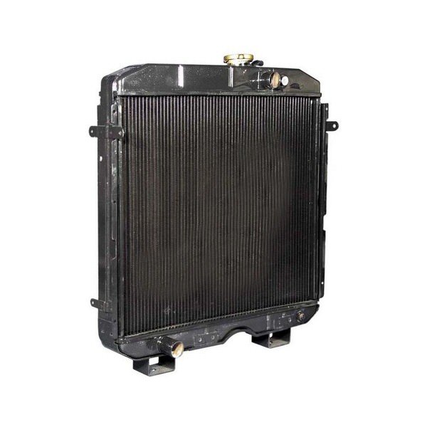 Радиатор охлаждения ПАЗ 3205-1301010 КАРБЮРАТОР (4 ряд) ШААЗ